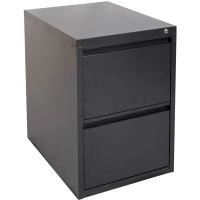 sba 2 drawer filing cabinet - graphite ripple